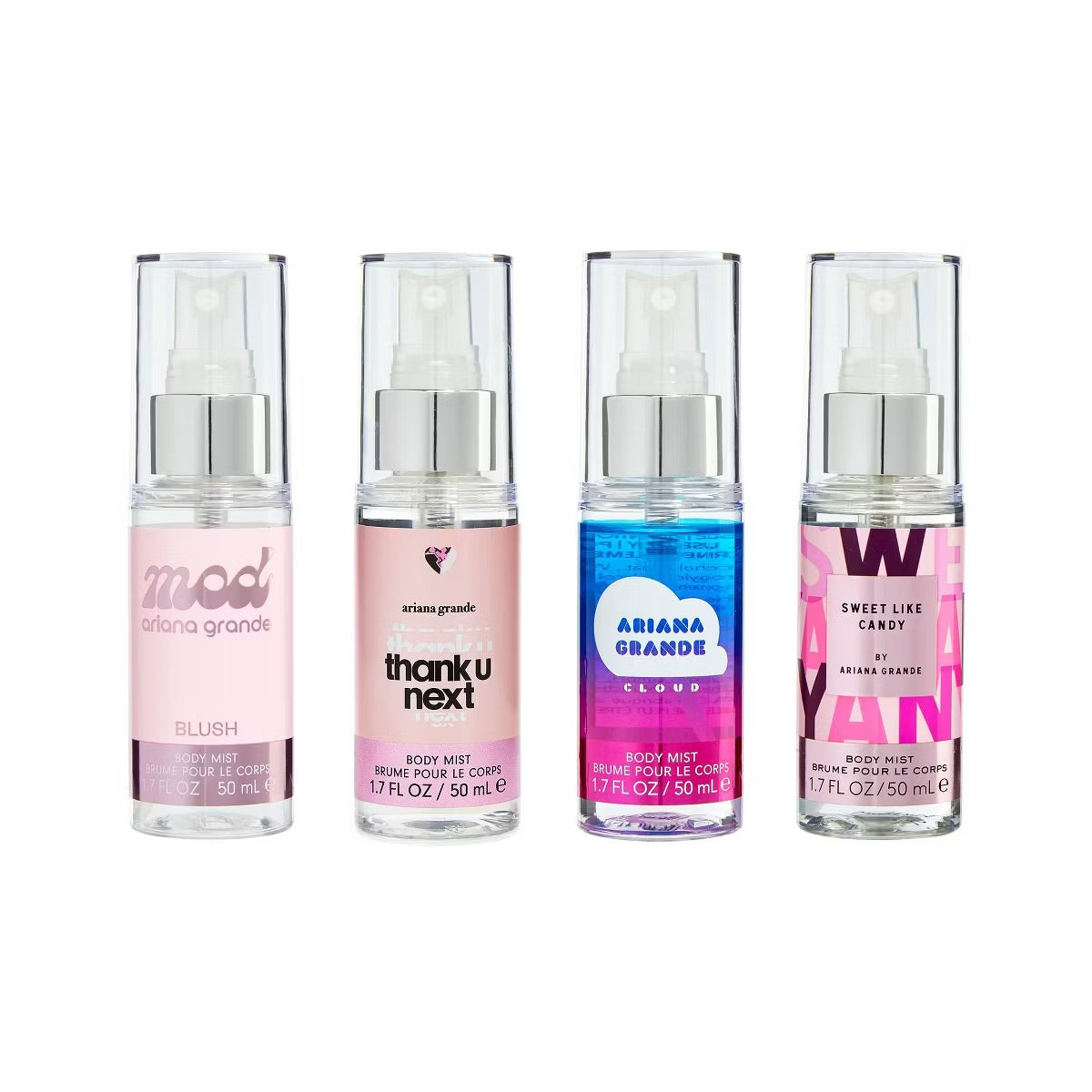 Ariana Grande - MOD Blush Body Mist Fragrance Coffret Gift Set **BAJO-PEDIDO**