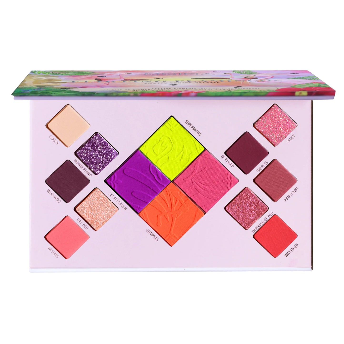 Paleta de Sombras Flirting Flamingos Palette - Moira