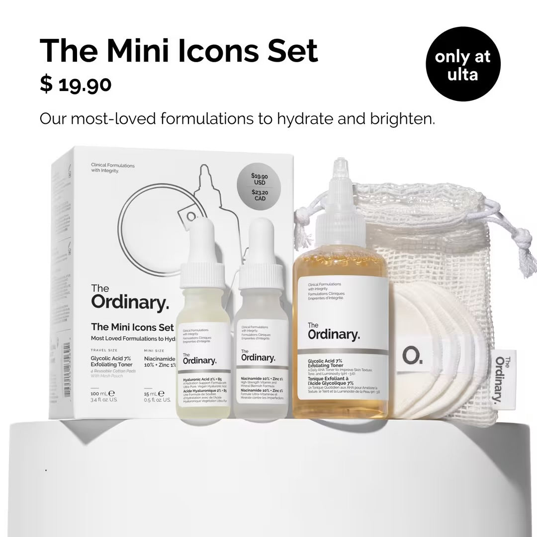 The Ordinary - The Mini Icons Set