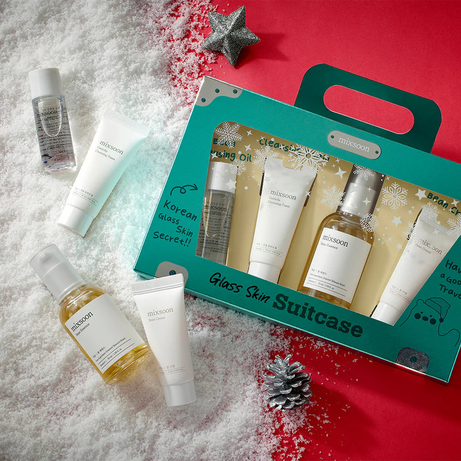 Mixsoon - Glass Skin Suitcase set