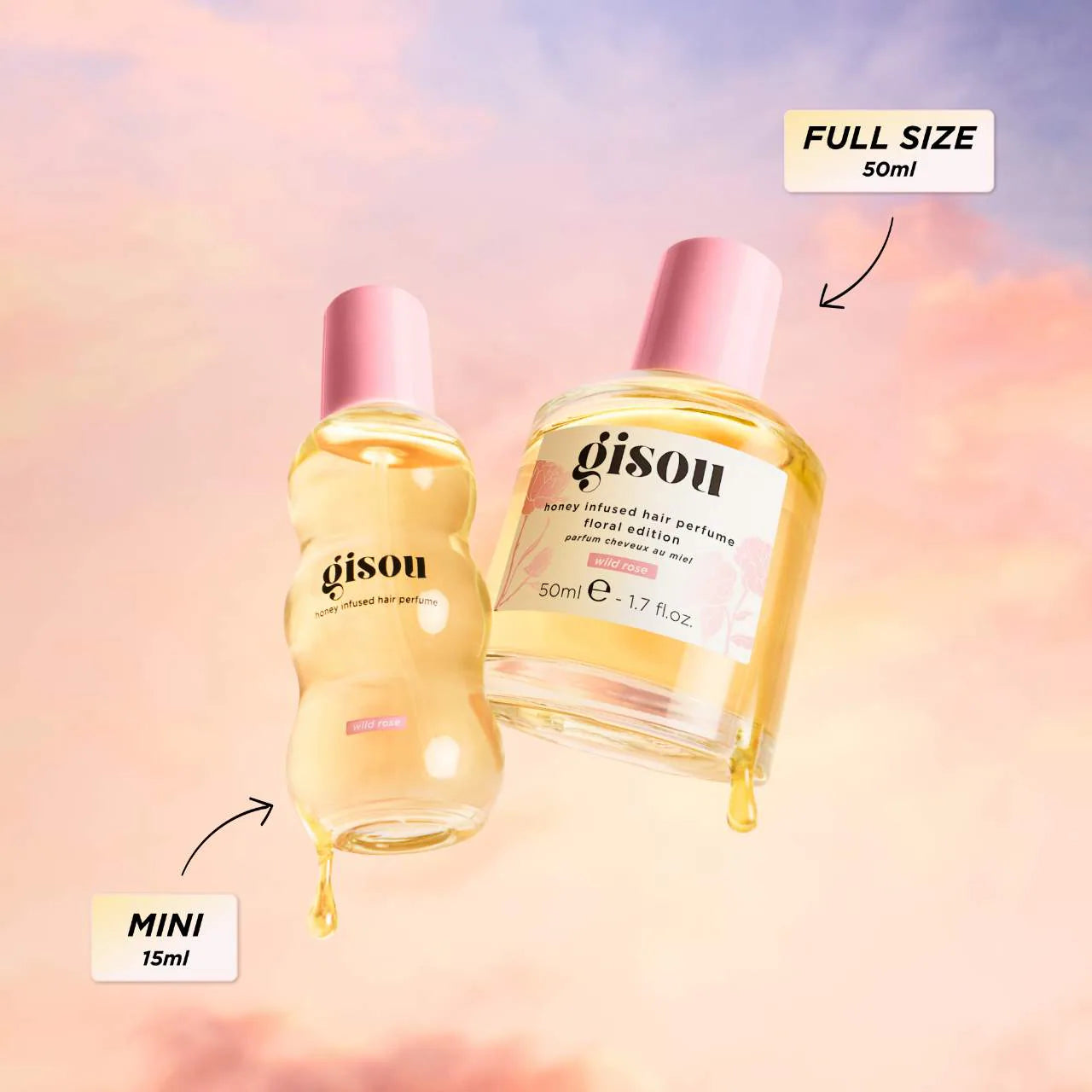 Gisou - Mini Wildflower Honey Infused Hair Perfume