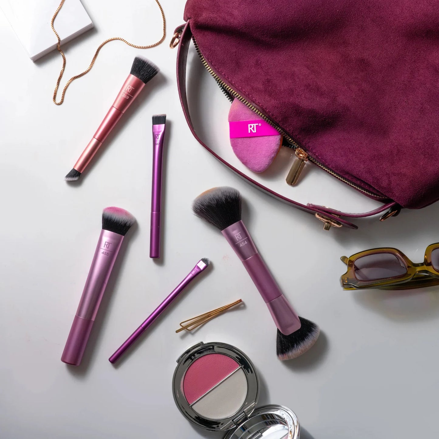 Real Techniques - Big Blends Energy Set