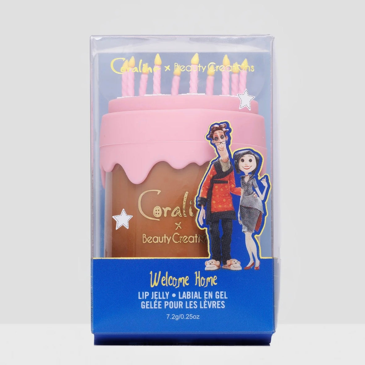 CORALINE X BEAUTY CREATIONS - LABIAL JELLY - WELCOME HOPE