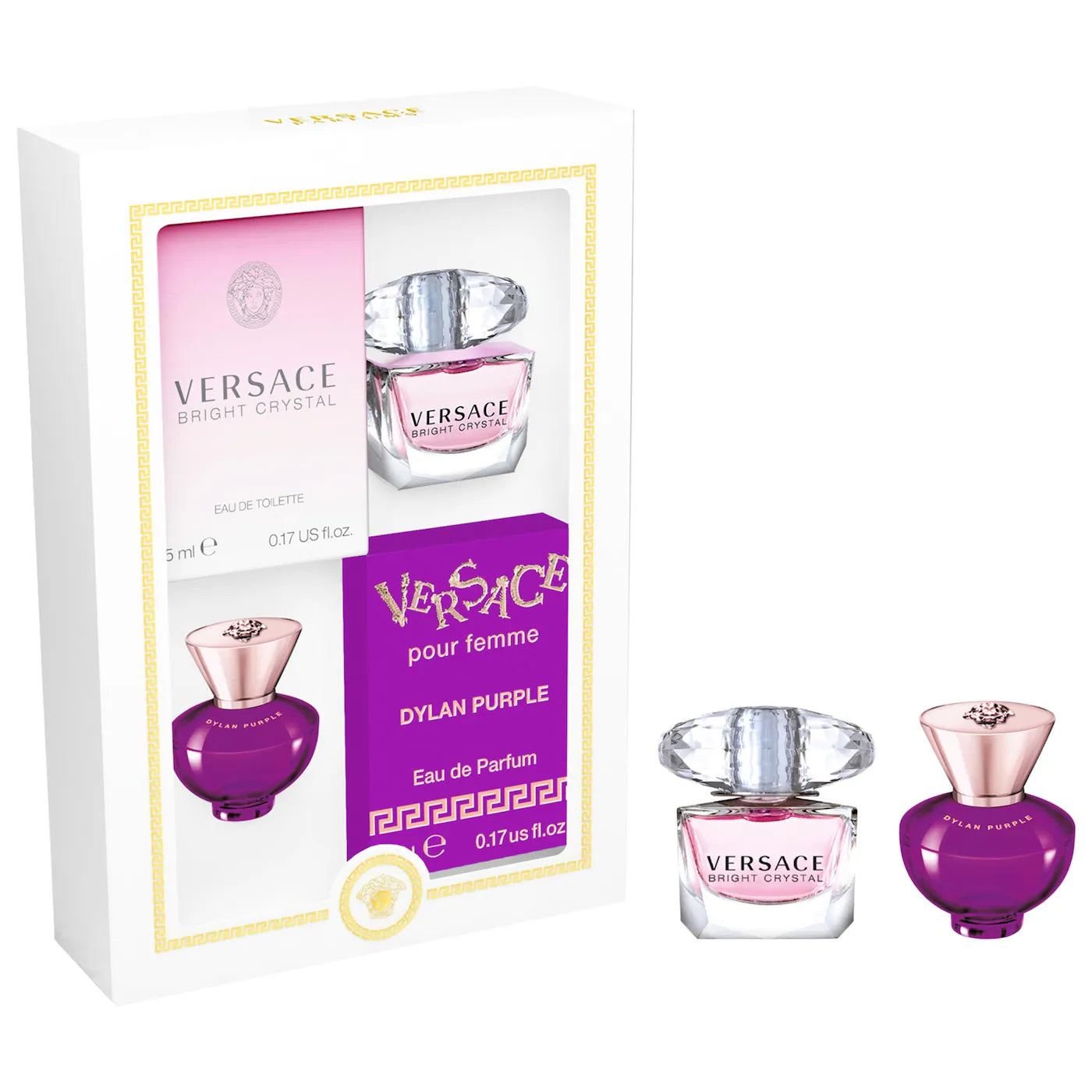 Makeup Versace Bright Crystal Pack Versace Bright Crystal Crystal