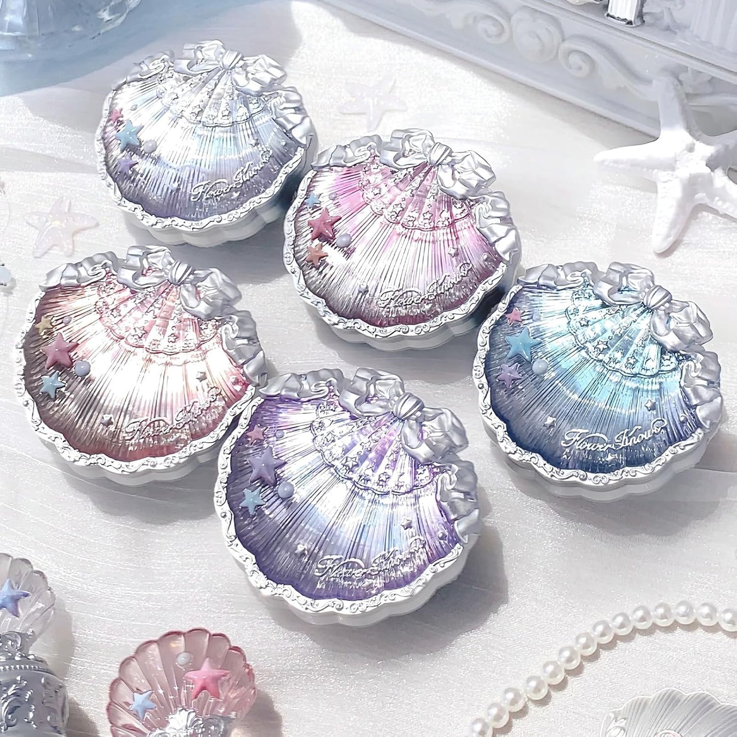 Flower Knows - Shell's Jewel Rubor