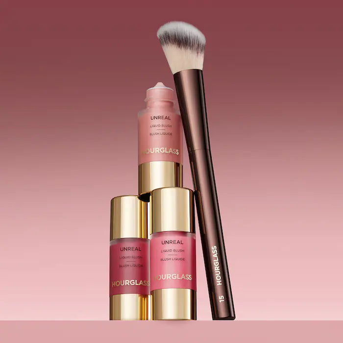Hourglass - No. 15 Blush Brush **BAJO-PEDIDO**