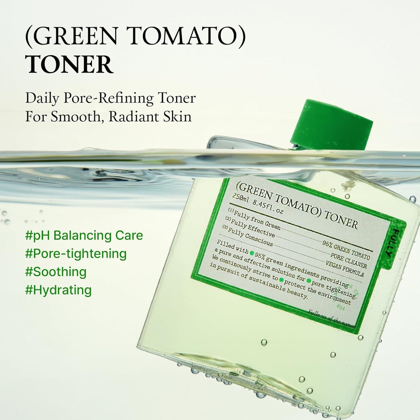 Fully - Green Tomato Tóner