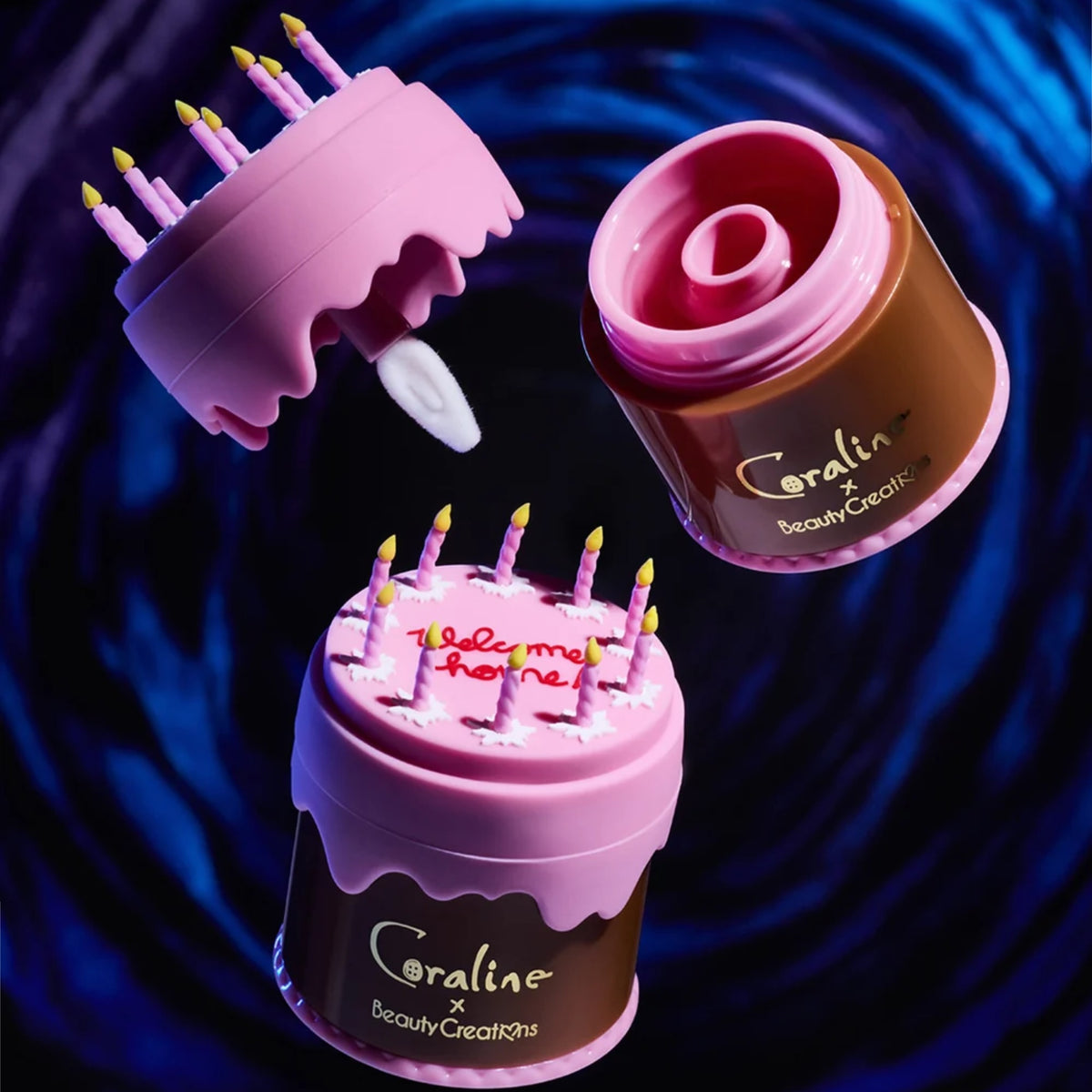 CORALINE X BEAUTY CREATIONS - LABIAL JELLY - WELCOME HOME **BAJO-PEDIDO**
