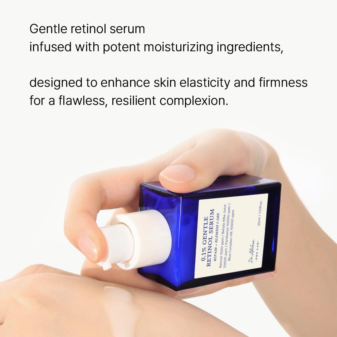 DR. Althea - 0.1% Gentle Retinol Serum 30ml