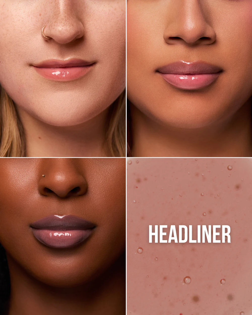 Beauty Creations - Tinted Luxe Lip Oil Set