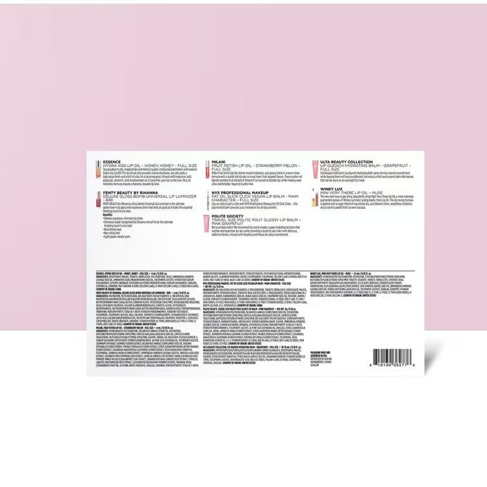 Beauty Finds by ULTA Beauty - Nourished Lips Kit