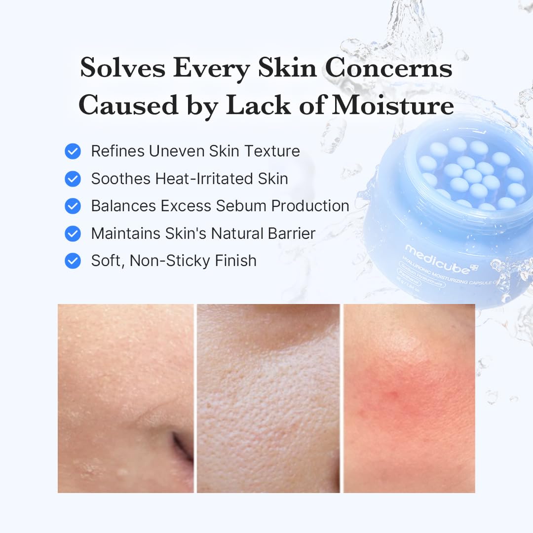 Medicube - Hyaluronic Moisturizing Capsule Cream