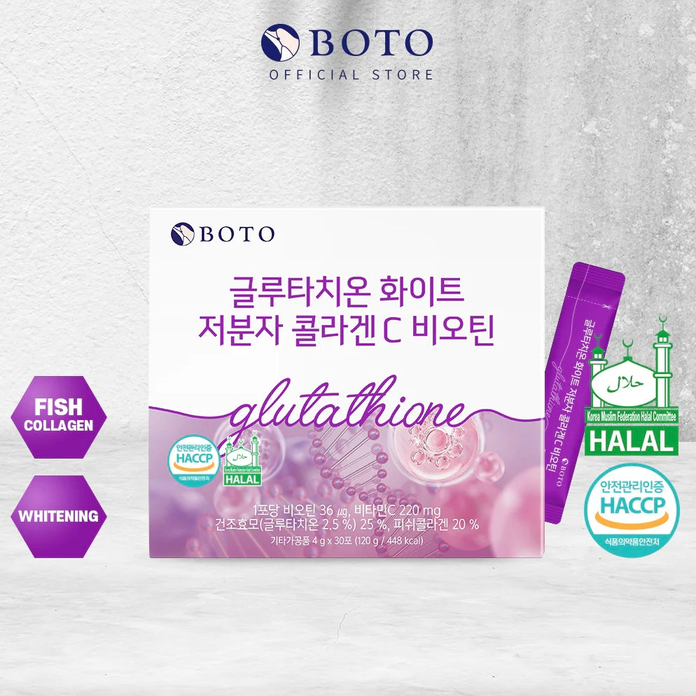 Boto - Glutathione White Fish Collagen C Biotin