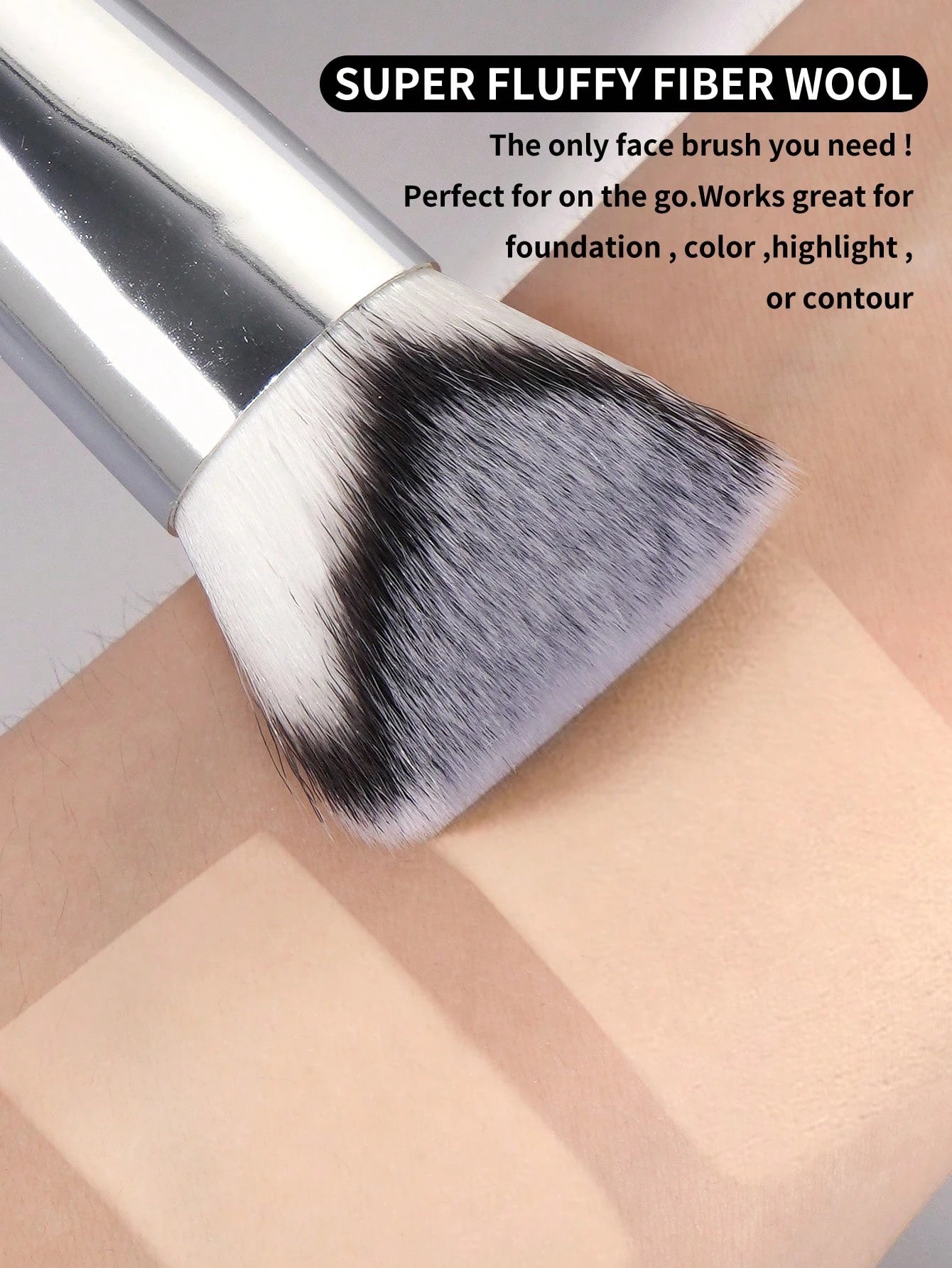 MAANGE - Set de 4 Brochas Profesionales