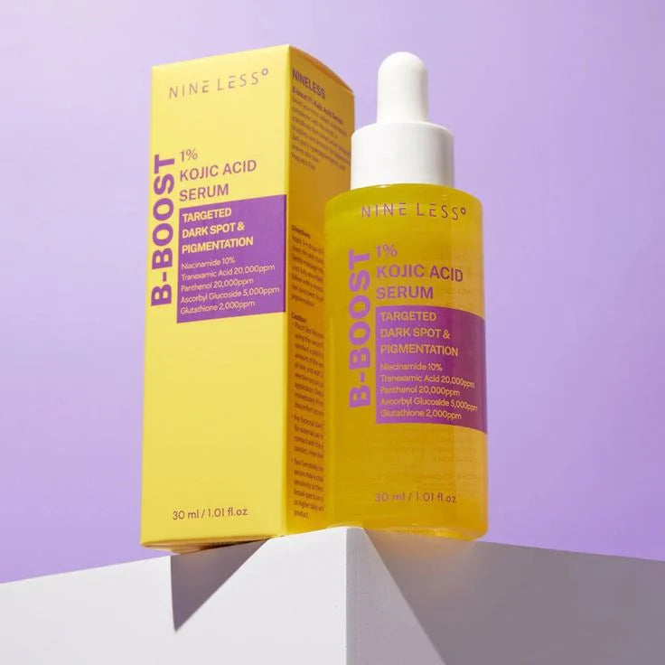 NINELESS - B-Boost 1% Kojic Acid Serum)