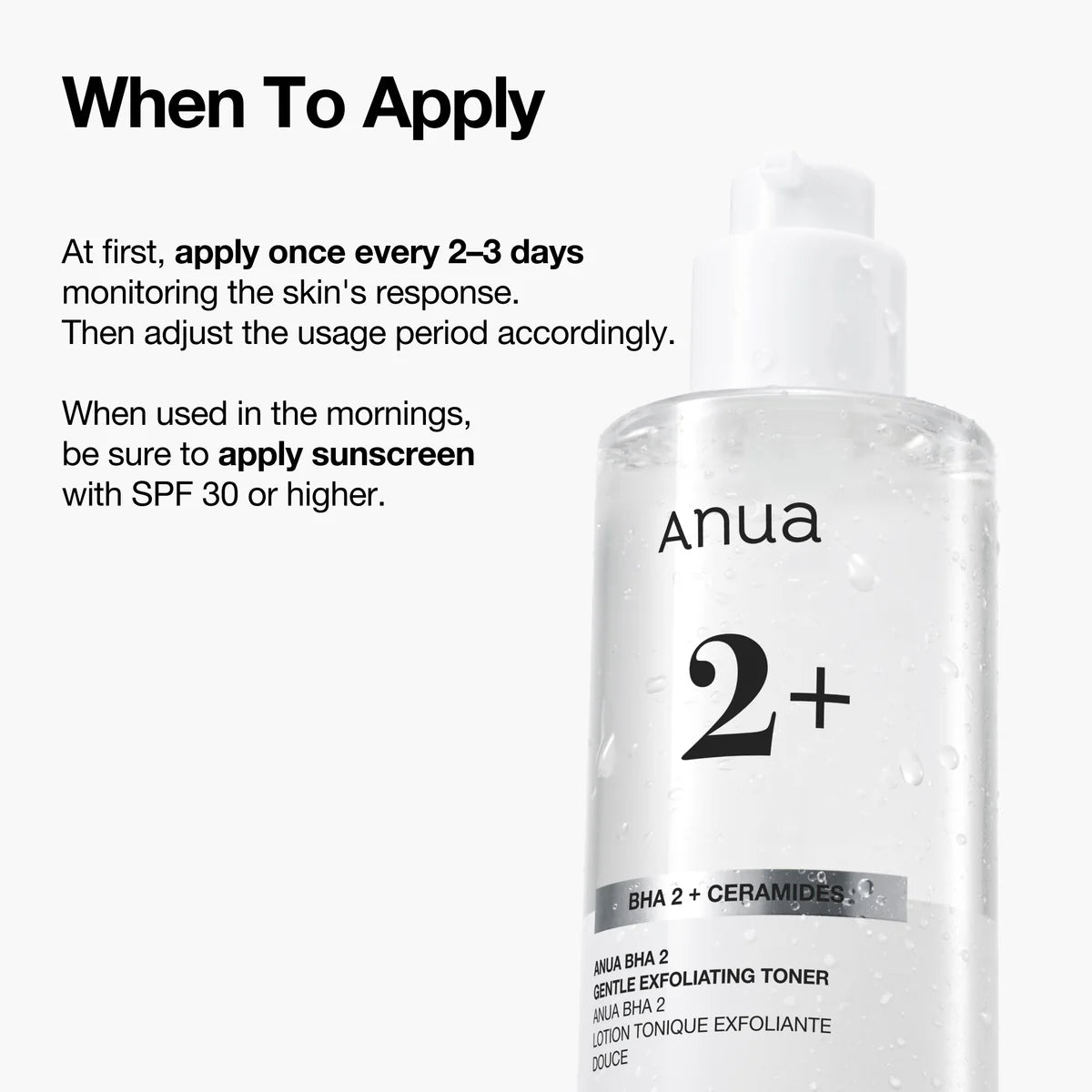 Anua - BHA 2% Gentle Exfoliating Toner