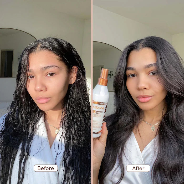 Mizani - 25 Miracle Milk Heat Protectant Leave-In Conditioner **BAJO PEDIDO**