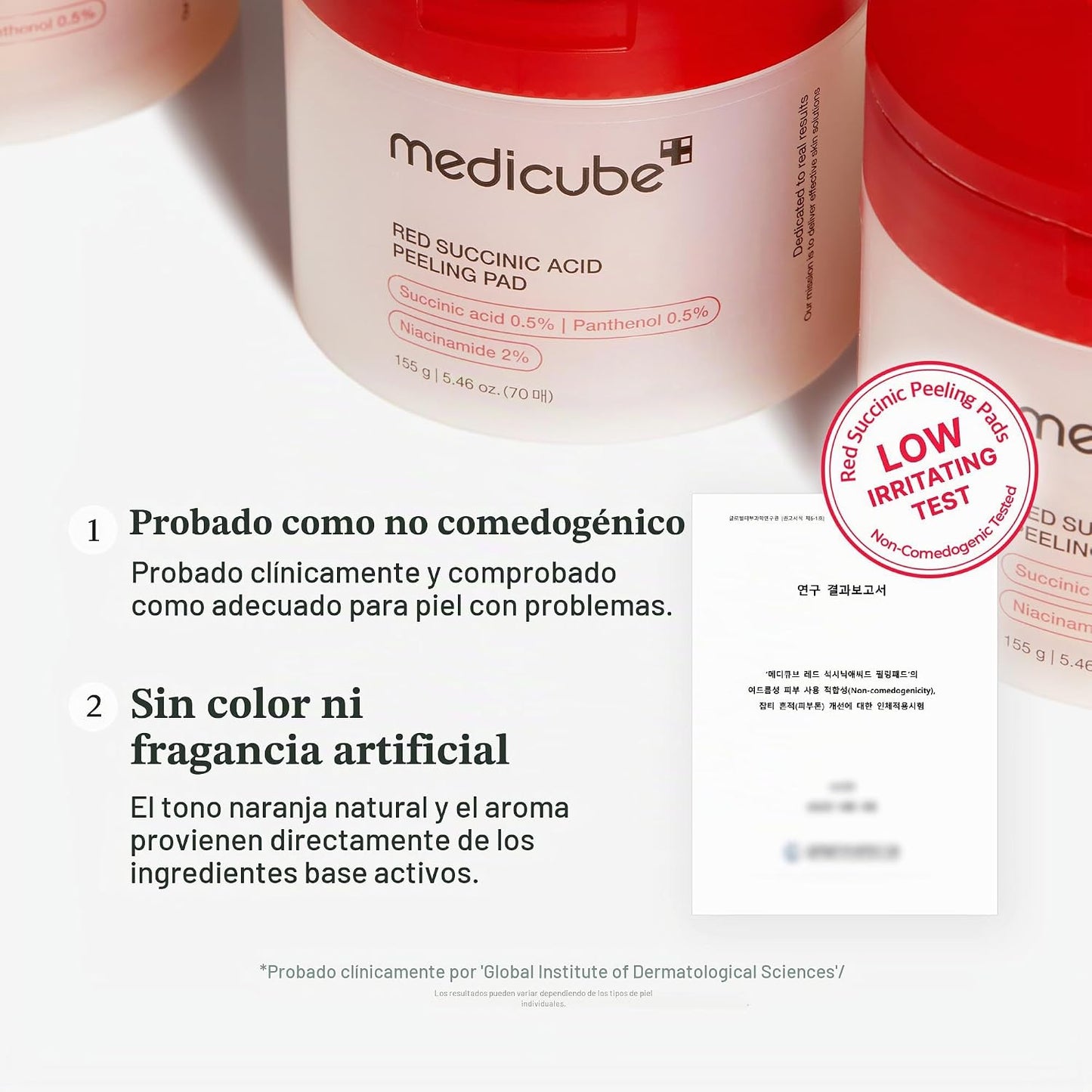 medicube - Red Succinic Acid Peeling Pad
