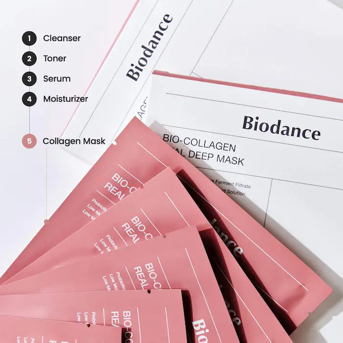 Biodance - Bio Collagen Real Deep Mask for Pore Minimizing & Firming Care