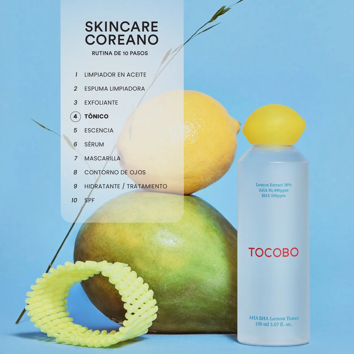 ✨ TOCOBO - AHA BHA Lemon Toner