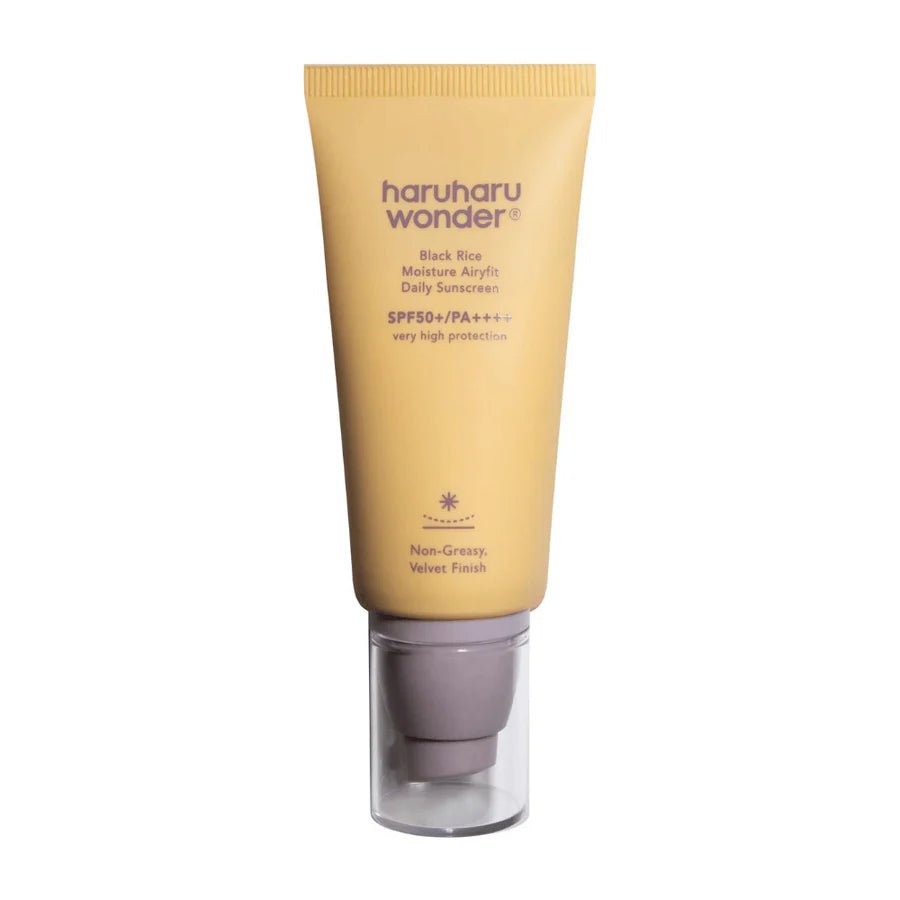 Haruharu Wonder - Black Rice Moisture Airyfit Daily Sunscreen SPF 50+ y PA++++