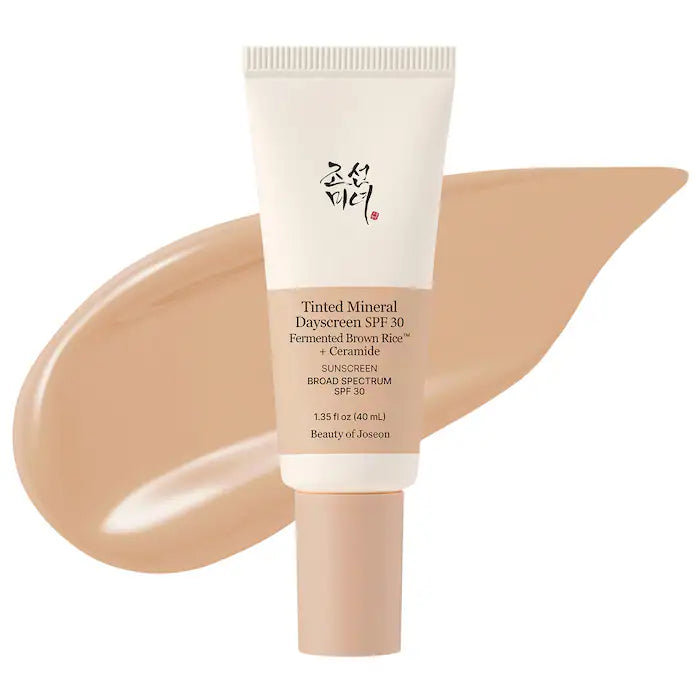 Beauty of Joseon Dayscreen Lightweight Tinted SPF 30 Mineral Sunscreen with Ceramides **BAJO-PEDIDO**