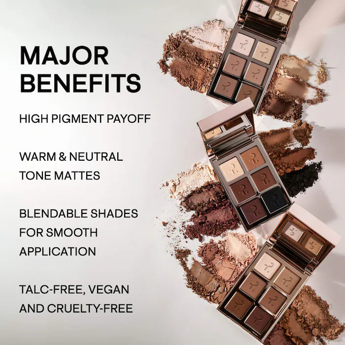 PATRICK TA - Major Dimension Essential Artistry Edit Eyeshadow Palette