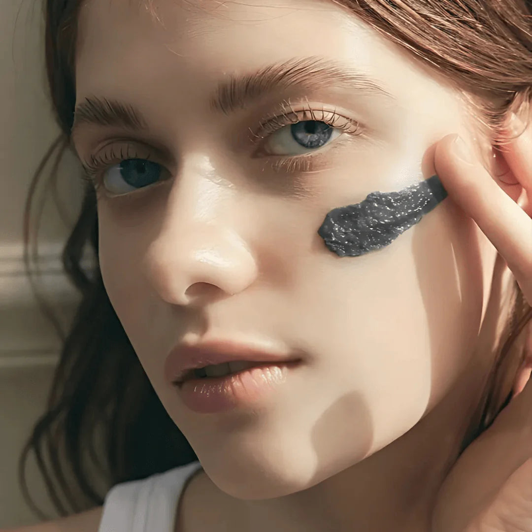 Arencia - Facial Black Tea Rice Mochi Cleanser