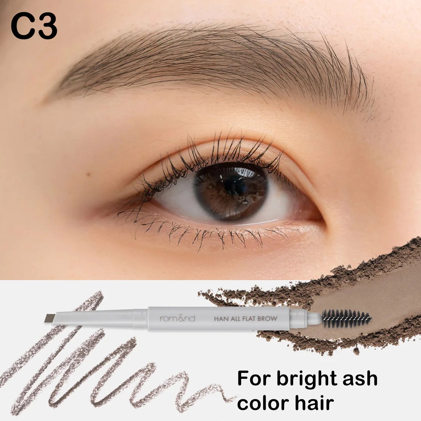 rom&nd - Han All Flat Brow