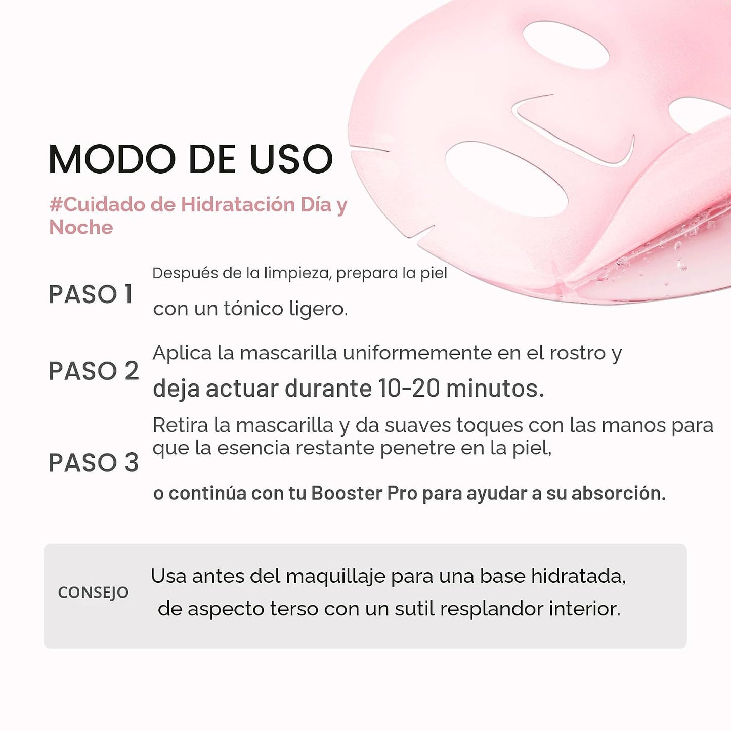 medicube - PDRN Pink Peptide Serum Mask