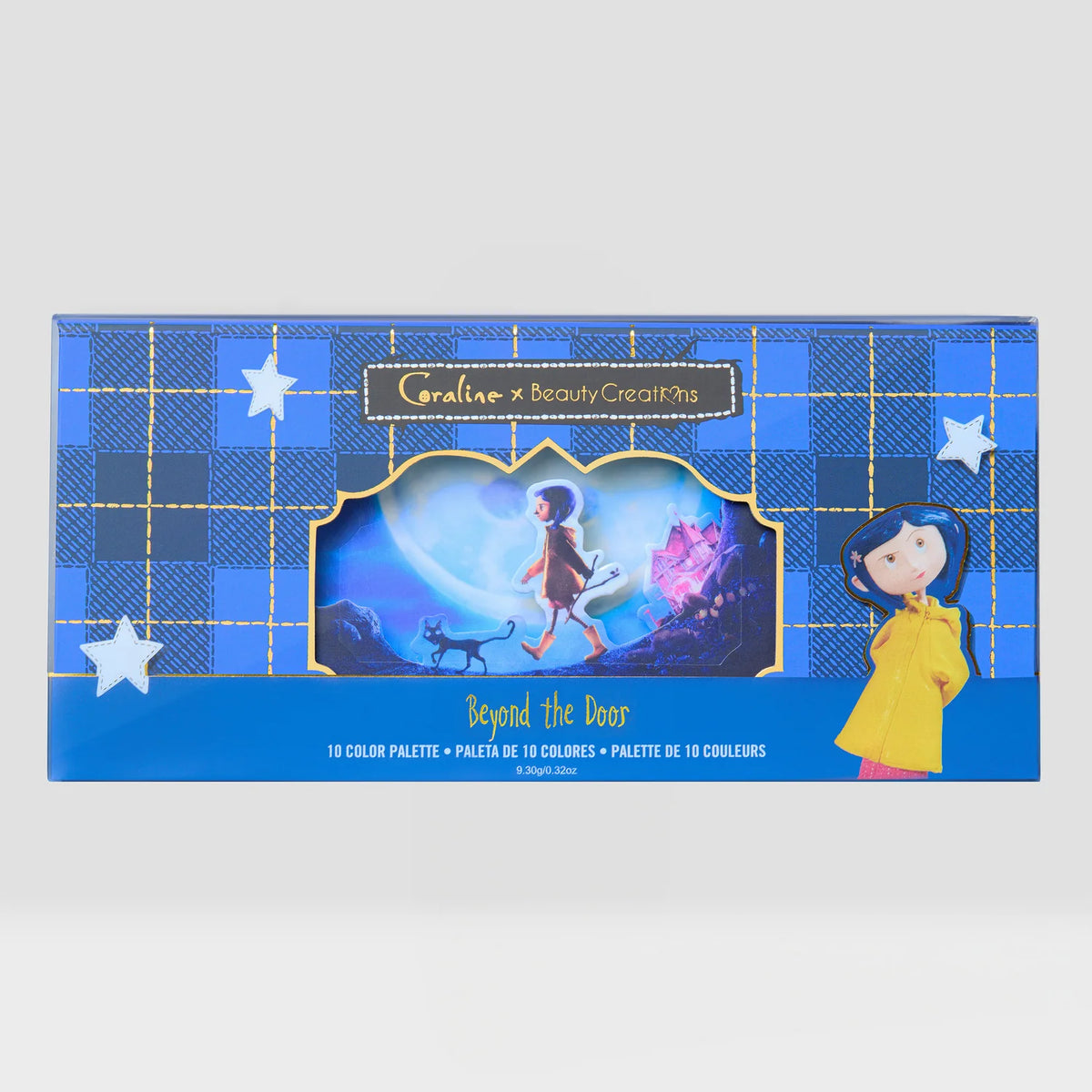 CORALINE X BEAUTY CREATIONS - PALETA DE SOMBRAS - BEYOND THE DOOR