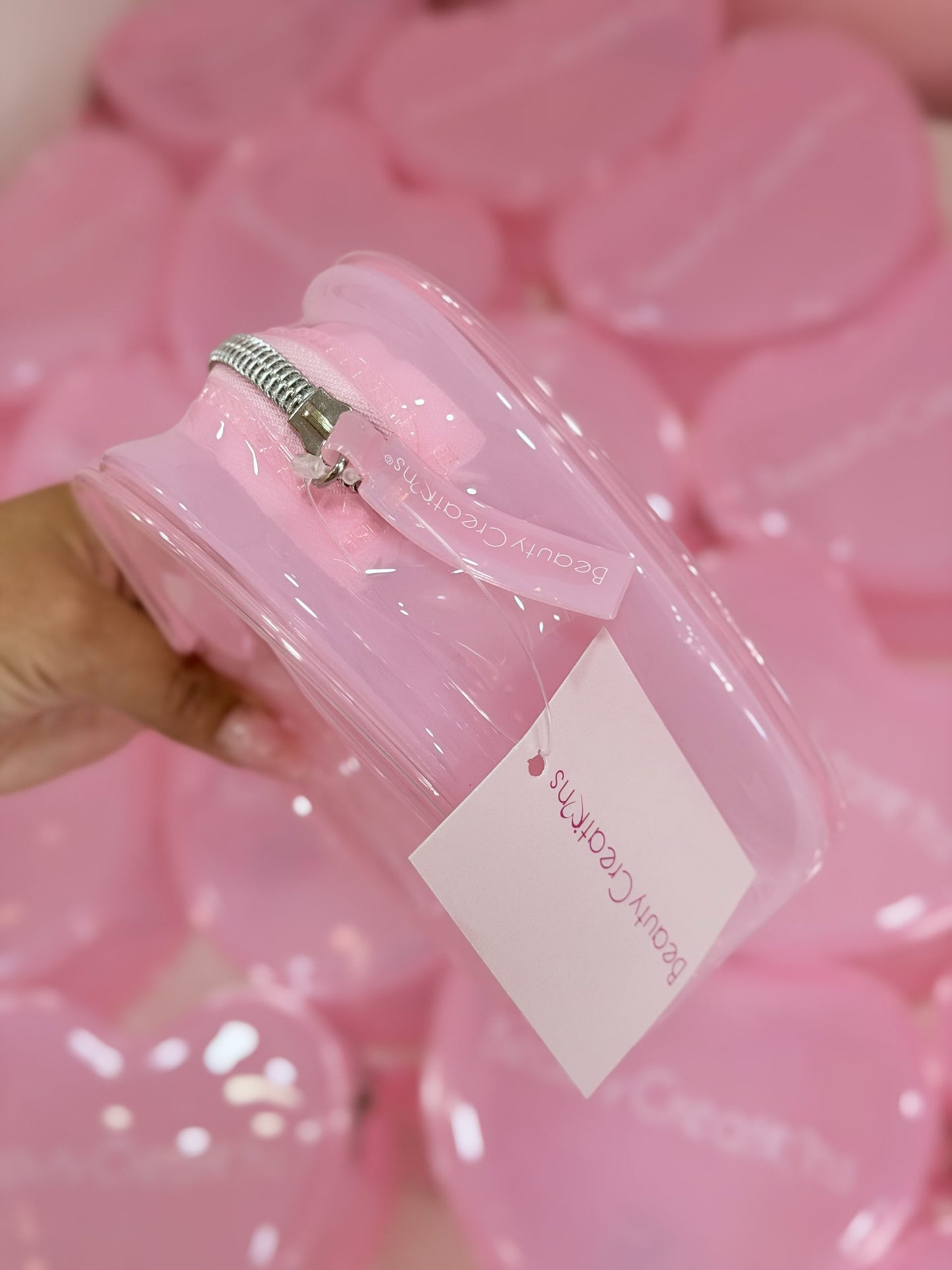 Beauty Creations - Heart Cosmetic BAG