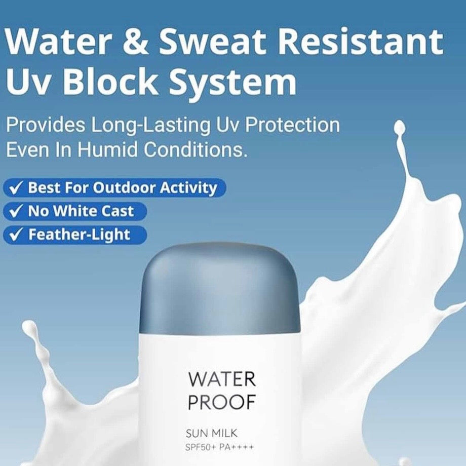 Missha – All Around Safe Block Waterproof Sun Milk Spf50+ Pa++++