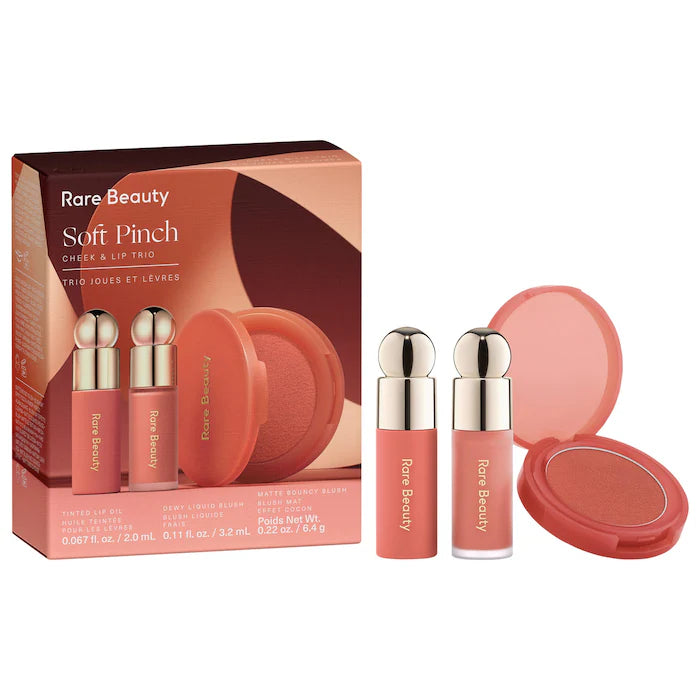Rare Beauty by Selena Gomez Soft Pinch Cheek & Lip Trio Makeup