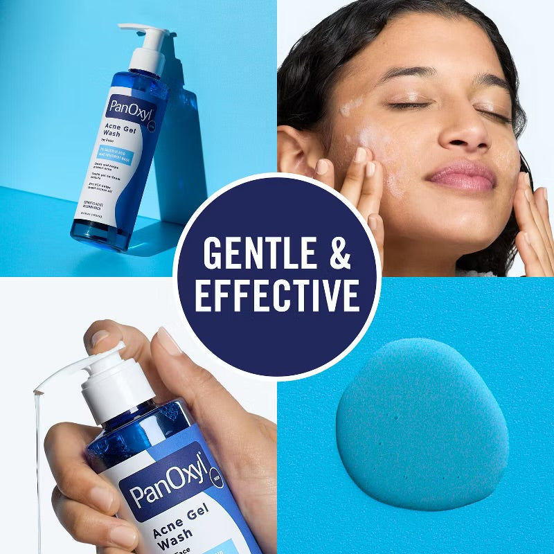 PanOxyl - Acne Gel Wash for Face with 2% Salicylic Acid