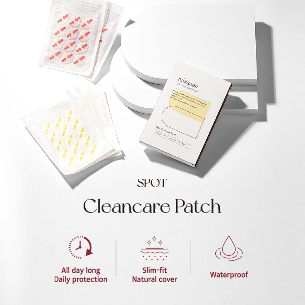Mixsoon - Parches Hidrocoloides Spot Clean Care Patch