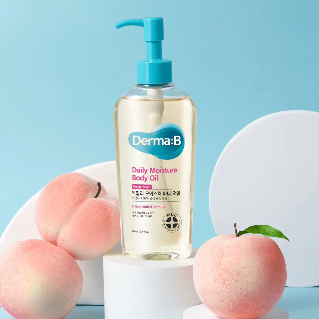 Derma B - Daily Moisture Body Oil