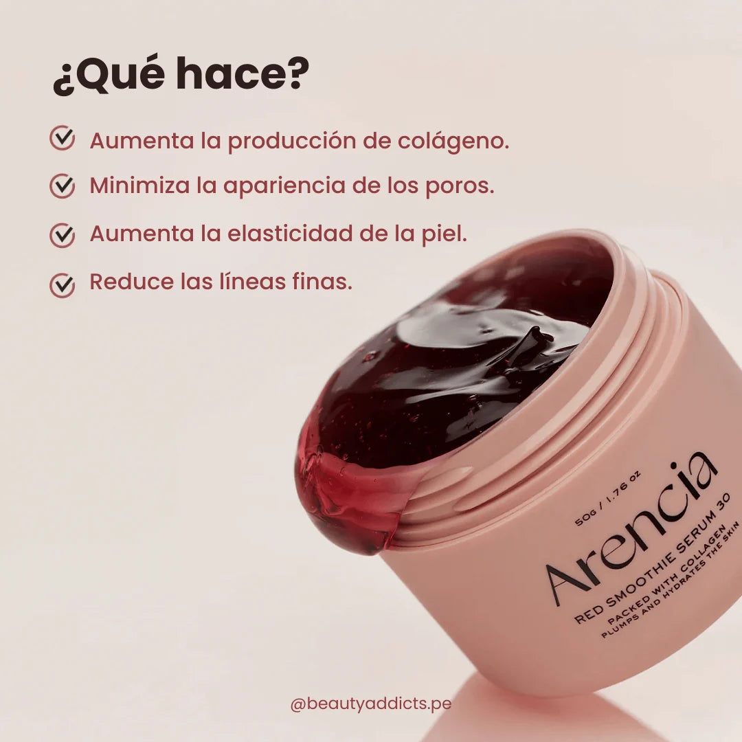 Arencia - Red Smoothie Serum 30