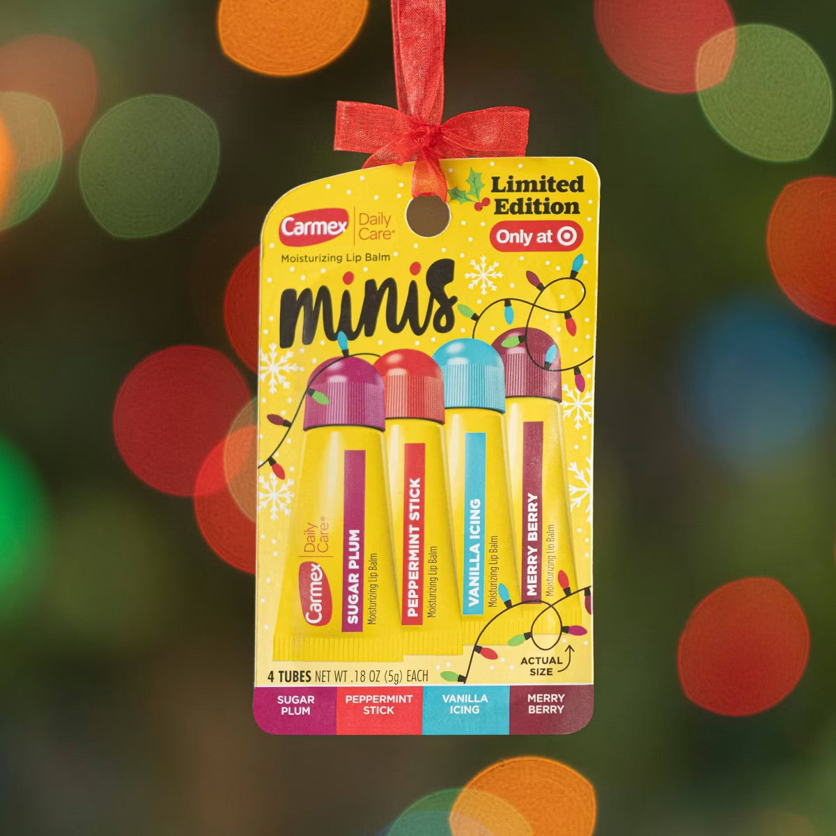 Carmex - Daily Care Holiday Limited Edition Minis Lip Balm