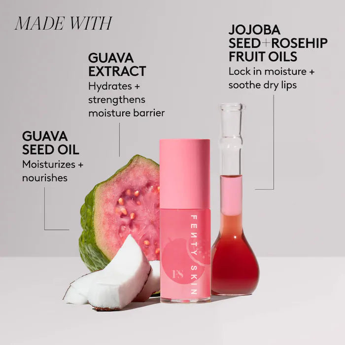 Fenty Beauty by Rihanna - Guava Goodiez - Guava Lip + Mini Butta Drop Set **BAJO PEDIDO**