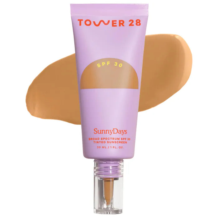 Tower 28 - Beauty SunnyDays SPF 30 Tinted Sunscreen Foundation **BAJO-PEDIDO**