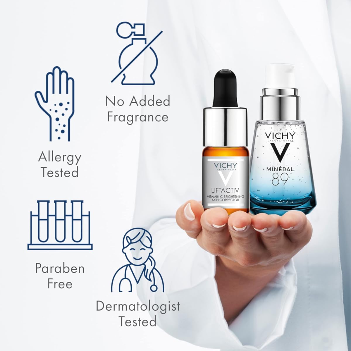 Vichy - Hydration + Radiance Kit