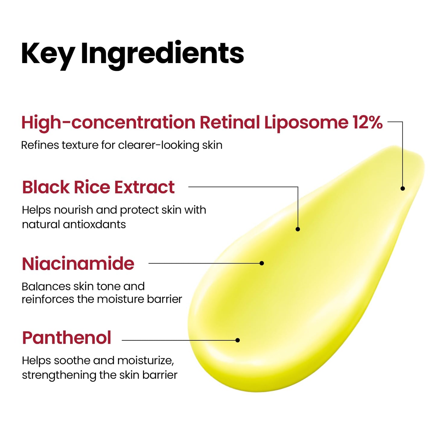 KSECRET - Seoul 1988 Advanced Shot: Retinal Liposome 12% + Black Rice