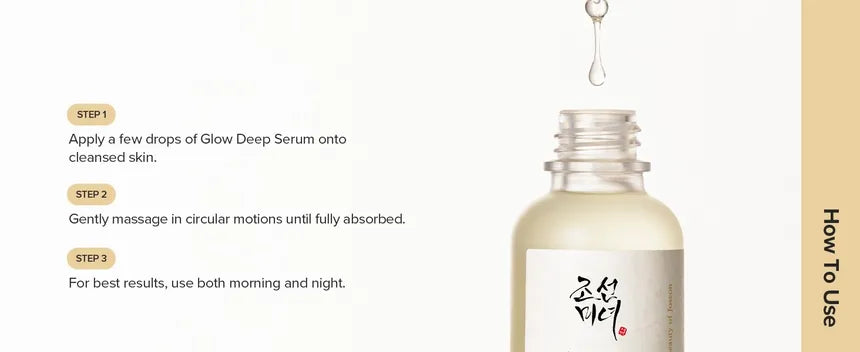 Beauty of Joseon - Glow Deep Serum