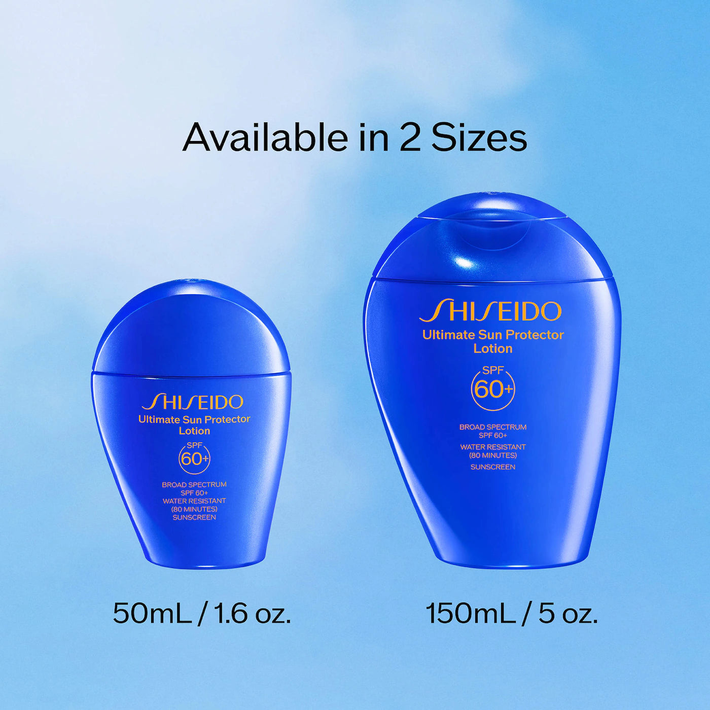 Shiseido - Ultimate Sun Protector Face and Body Lotion Sunscreen SPF 60+ **BAJO-PEDIDO**