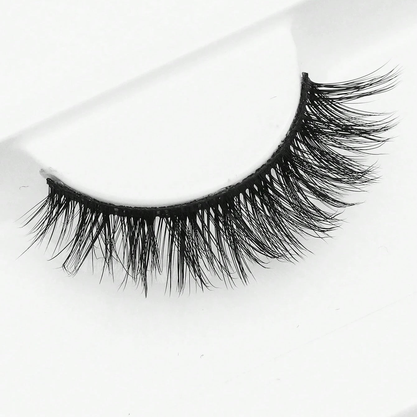 Shein - 5 Pares de Pestañas Postizas Naturales