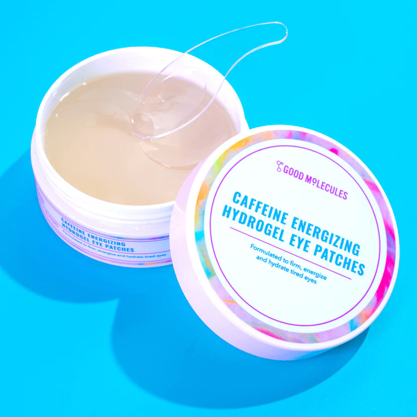 Parches Caffeine Energizing Hydrogel Eye Patches - Good Molecules