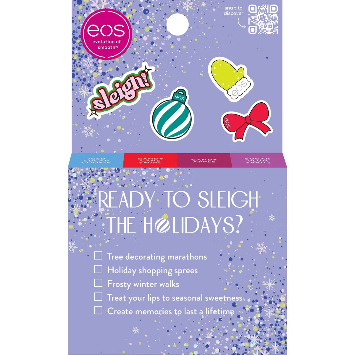 eos - Holiday Lip Balm Variety