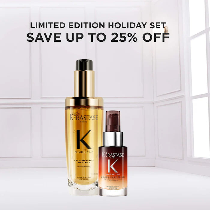 Kérastase - Elixir Ultime & 8H Magic Bestsellers Hair Gift Set