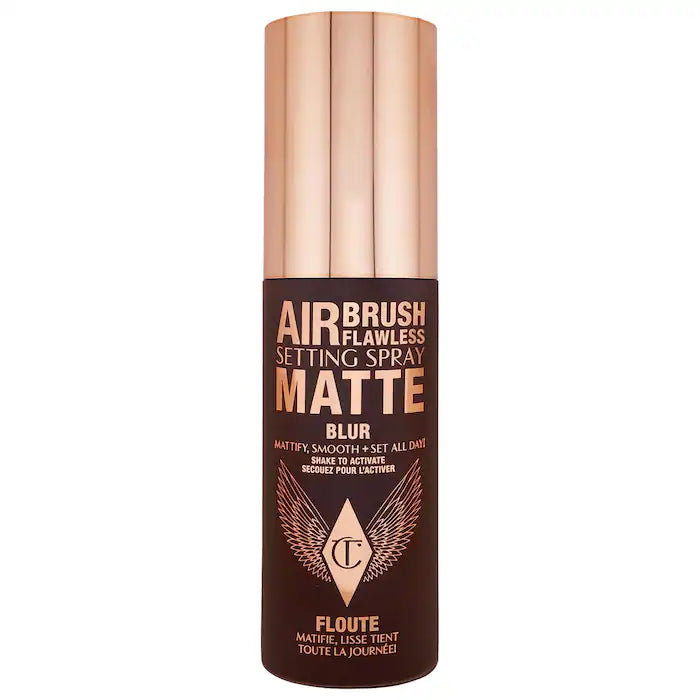 Charlotte Tilbury - Airbrush Flawless Matte Blurring & Waterproof Setting Spray **BAJO-PEDIDO**